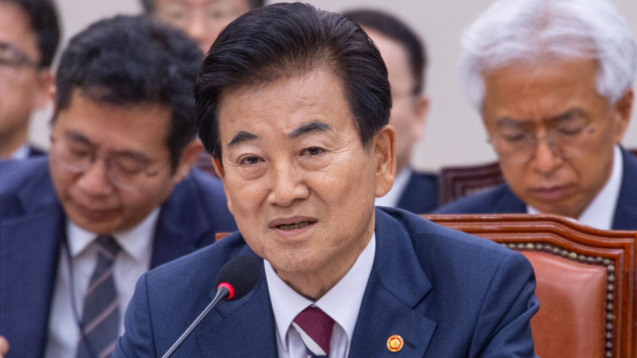 정동영, 국감서도 줄곧 '평화적 두 국가론'…"정부 입장 될 것"