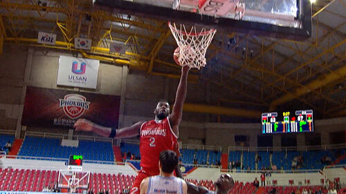 현대모비스, 올 시즌 '홈 첫 승'…해먼즈의 맹활약