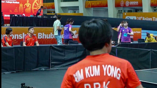 북한 탁구, 아시아선수권서 여자팀 5위·남자팀 7위