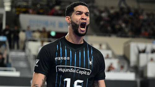 프로배구 레오 '통산 7,000득점'· 실바 '3연속 1,000득점' 도전