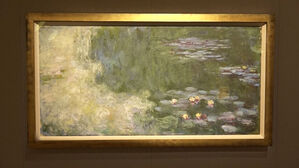 수련에서 샹들리에까지…해외 명작들 한 자리에