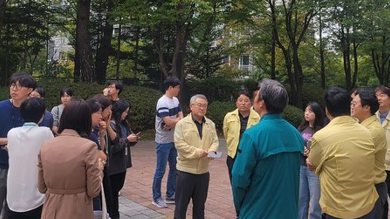 수원 첫 소나무재선충병 발생지 주변 드론 정밀조사