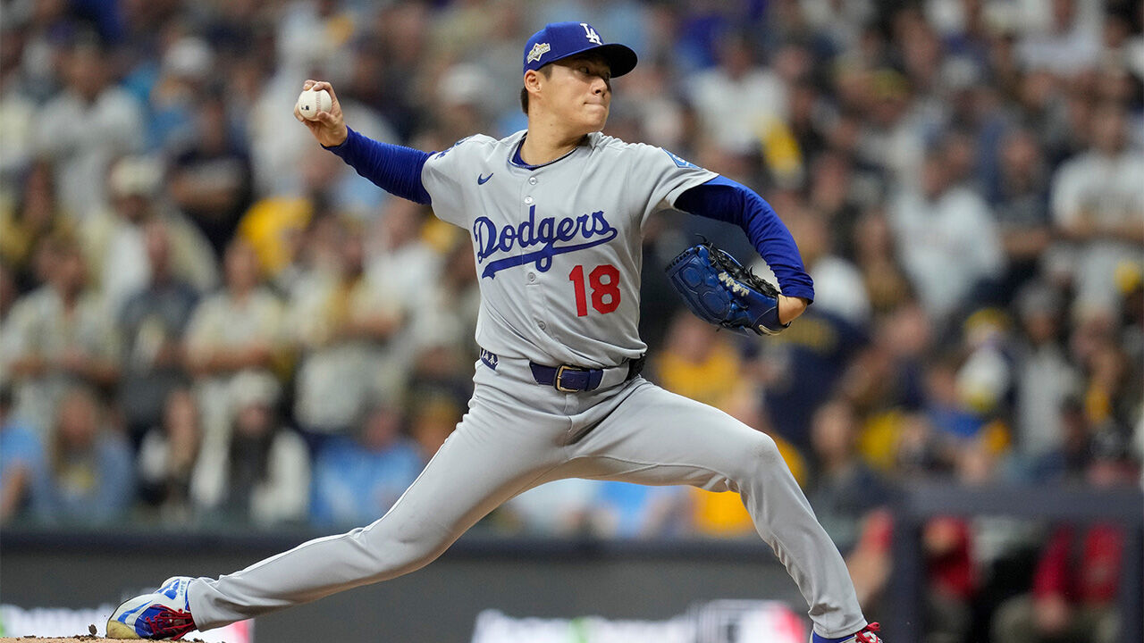 다저스, 밀워키에 NLCS 2연승…야마모토 1실점 완투승