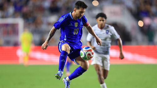 아르헨, 푸에르토리코에 6대 0 대승…'골대 불운' 메시는 2도움