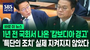 [바로이뉴스] 1년 전 국회에서 나온 '캄보디아 경고'&hellip;"특단의 조치 마련해야" 당시 정부 답변은