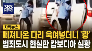 [자막뉴스] 삐져나온 다리 욱여넣더니 '쾅'&hellip;범죄도시 현실판 캄보디아 실황