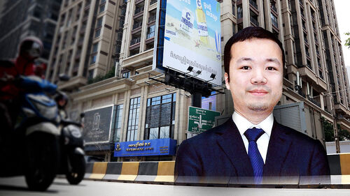 '범죄 배후' 캄보디아 기업 회장 실종설…계열 은행은 뱅크런