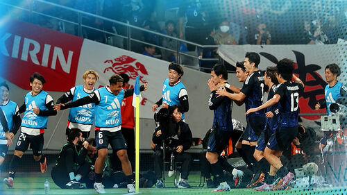 한국과 달랐다!…일본, 사상 첫 브라질 격파