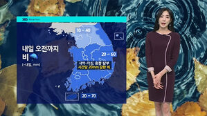[날씨] 내일 오전까지 전국 비…주말 기온 '뚝'
