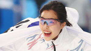 빙속 이나현, 대표 선발전 500ｍ 1위&hellip;올림픽 첫 관문 통과