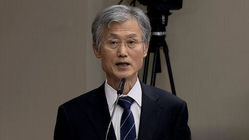 조희대 "본연의 사명 다할 것"…국힘 퇴장에 반쪽 감사