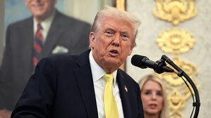 트럼프 "하마스, 가자에서 살인 계속하면 우리가 가서 죽일 것"