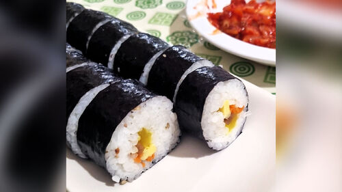 "이게 8천 원?"…분노 부른 바가지 김밥