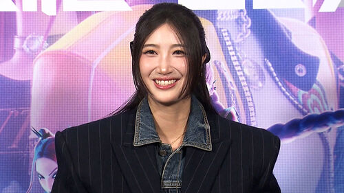 케데헌 이재, 내한…"좋은 결과 나와 감사"