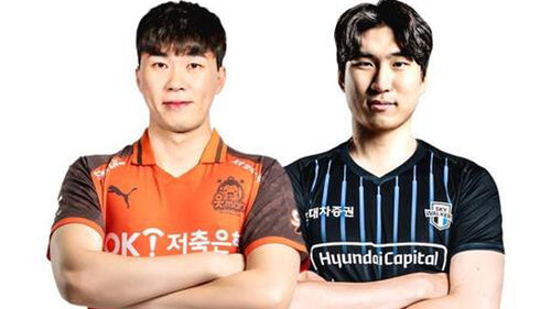 '트레이드 상대' 전광인-신호진, 다음 달 2일 첫 대결