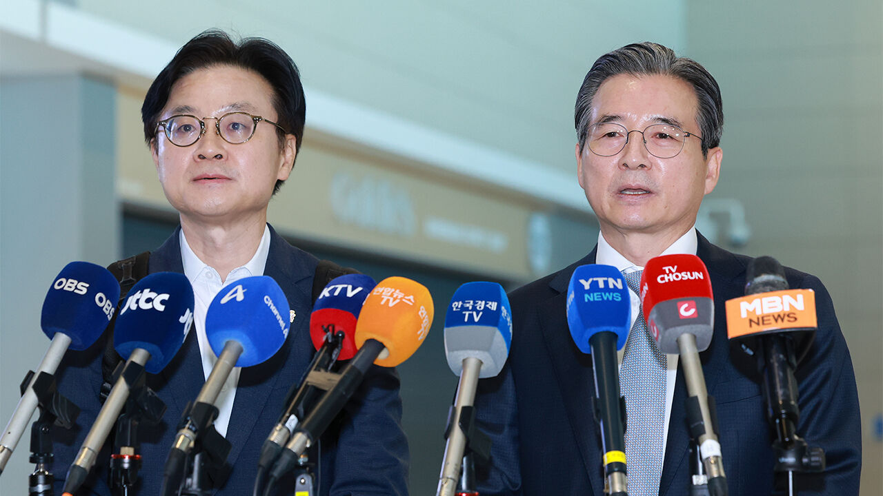 김용범, 관세협상 위해 미국 출국…"긍정적으로 보고 있어"
