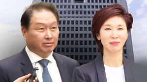 최태원&middot;노소영 이혼소송 파기환송&hellip;2심서 다시