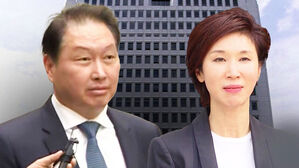 최태원&middot;노소영 이혼소송 파기환송&hellip;노태우 비자금 불인정
