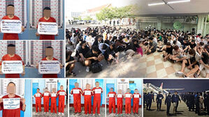 캄보디아 "온라인 사기 단속해 20개국 3천여 명 체포"