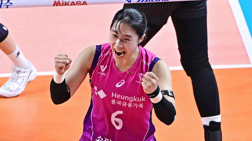 여자배구 흥국생명 이고은·정관장 염혜선, 개막전 '결장'