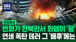 [현장영상] 쇼핑몰 앞 '펑' 굉음 내며 터진 폭탄, 연쇄 테러 그 배후에는
