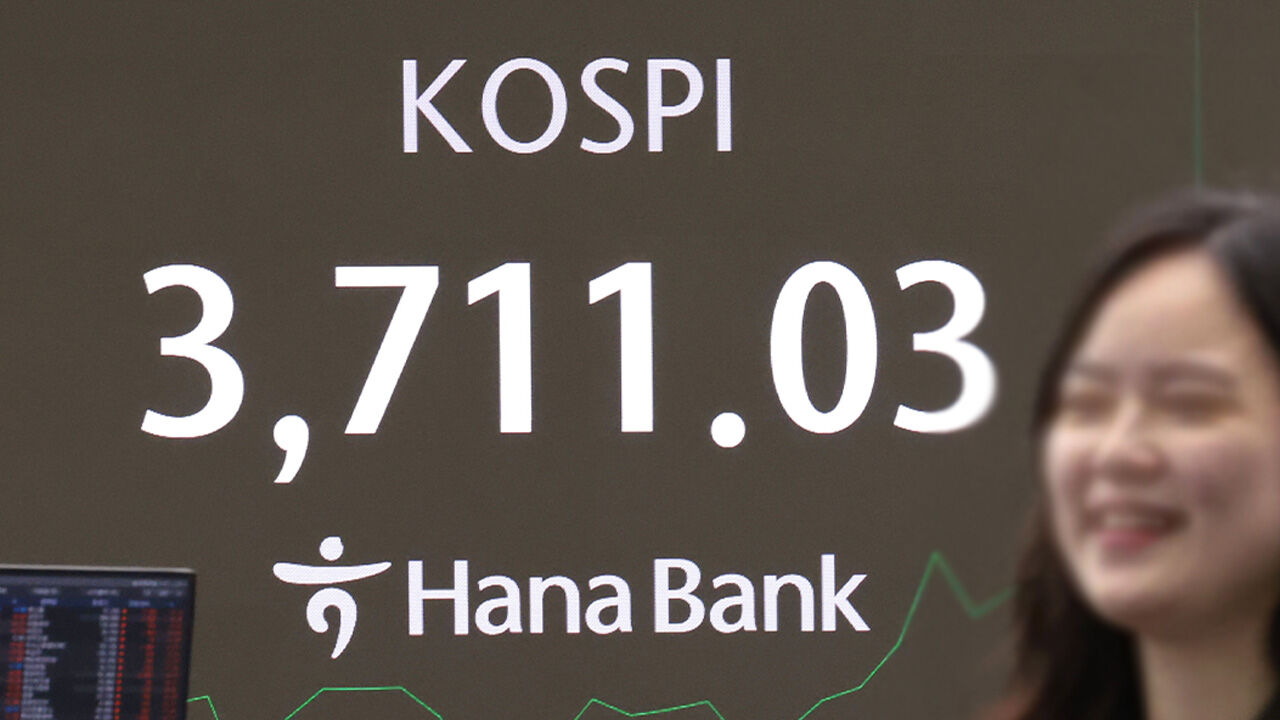 코스피 연일 장중·종가 사상 최고치 행진…3,750 눈앞 마감