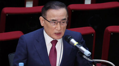 위성락 국가안보실장이 16일 용산 대통령실에서 캄보디아 한국인 대상 범죄 관련 브리핑을 하고 있다. (사진=연합뉴스)