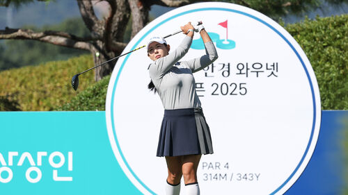 박보겸, KLPGA 투어 상상인·한경 와우넷 오픈 첫날 단독 선두