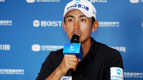 이수민, KPGA 투어 더 채리티 클래식 첫날 단독 선두