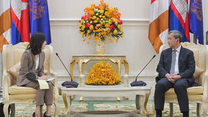 캄보디아 총리, 정부 대응팀 만나 "한국인 보호 더 노력"