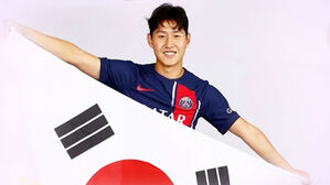 이강인 'AFC 국제 선수상' 수상