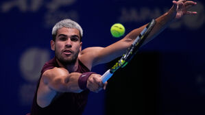 알카라스 vs 신네르 '85억 원'짜리 사우디 식스 킹스 슬램 결승서 격돌