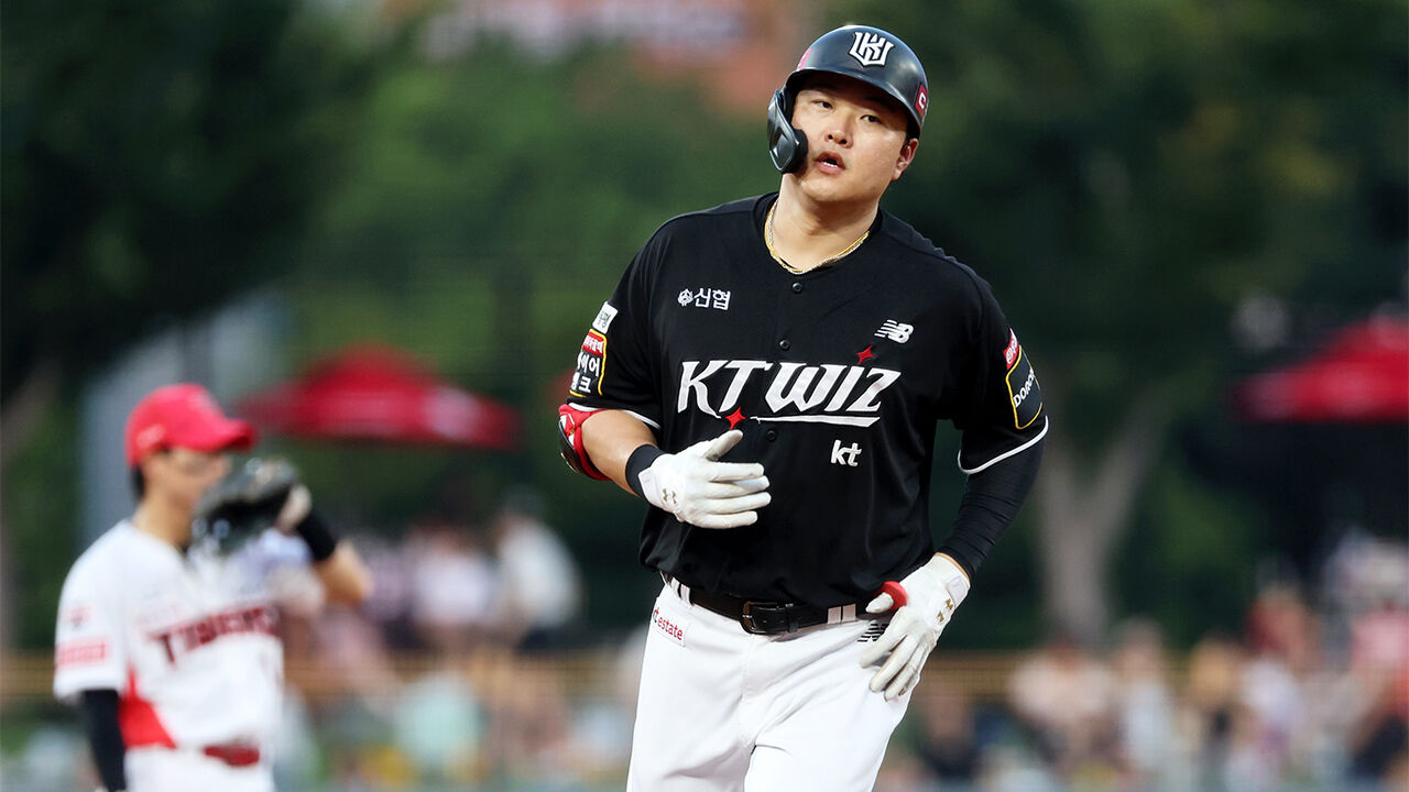 KT 거포 오재일 은퇴…"성실했던 1루수로 기억되길"
