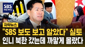 [자막뉴스] "SBS 보도 보고 알았다" 실토&hellip;'KF-21 협력' 인니 북한 갔는데 까맣게 몰랐다