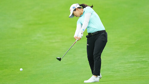 김세영, LPGA 투어 BMW 챔피언십 이틀 연속 단독 선두
