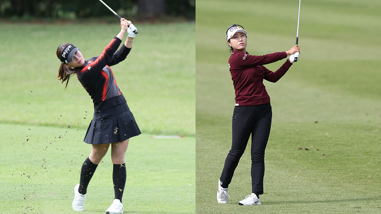 황정미·김우정, KLPGA 투어 상상인·한경 와우넷 오픈 2R 공동 선두
