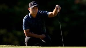 이상희, KPGA 더채리티클래식 2R 단독 선두