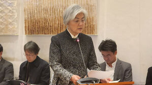 강경화 대사 "북한과 대화 통한 문제 해결 추진…호응 유도 노력"