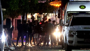 '캄보디아 구금' 송환 한국인 45명 충남경찰청서 수사