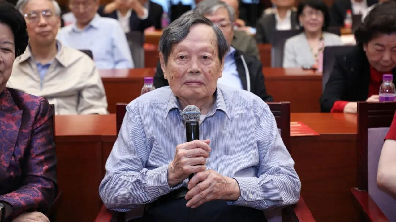'중국 최초 노벨상' 물리학 석학 양전닝 별세…향년 103세