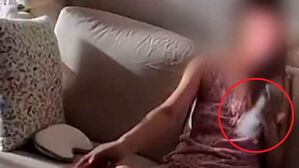 손에 쥐고 있다 '팍'…"부풀지도 않았다" 한밤 무슨일