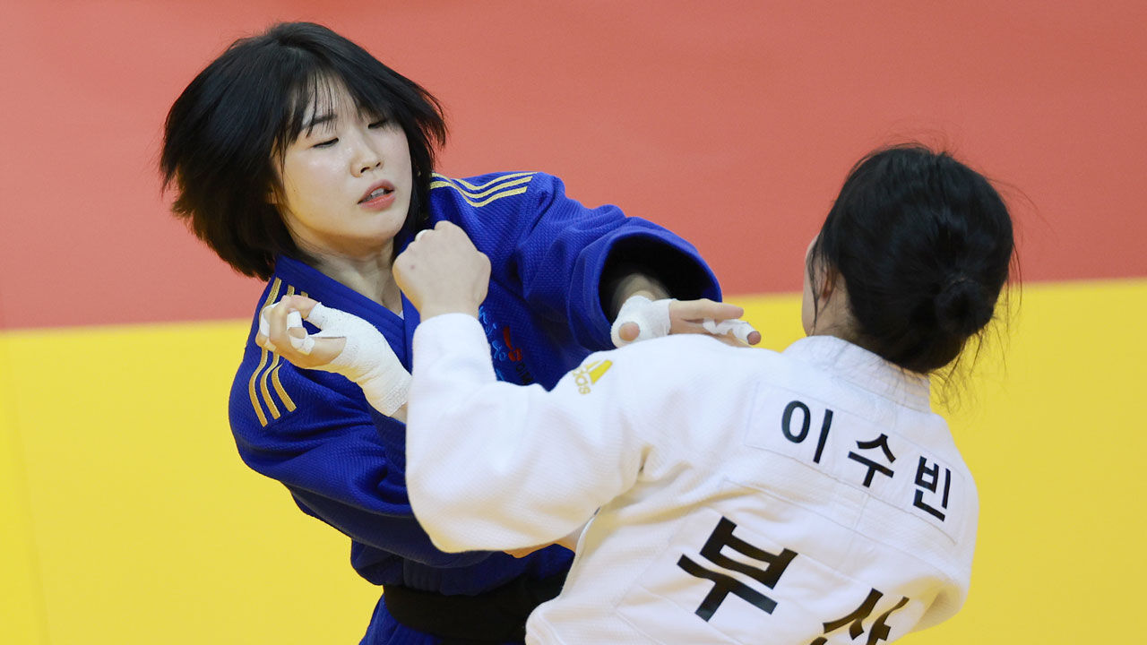 한국 유도 에이스 허미미, 전국체전 4년 연속 금메달