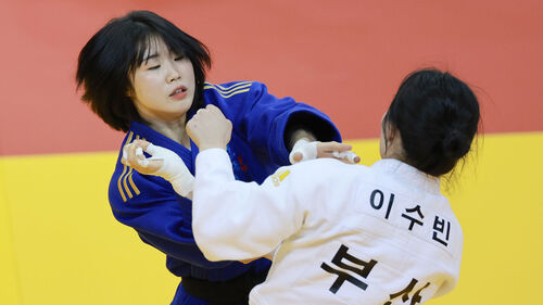 한국 유도 에이스 허미미, 전국체전 4년 연속 금메달