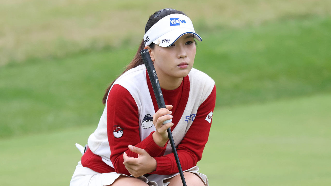 이율린, KLPGA 상상인·한경 와우넷오픈 3R 1타 차 단독 선두