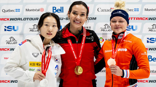 쇼트트랙 최민정, 월드투어 2차 대회 1,000ｍ·계주서 은메달