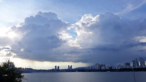 오늘 구름 많고 전남&middot;제주 흐림&hellip;내일&middot;모레 전국 비