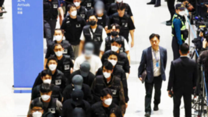 캄보디아 송환 64명 신속수사…이르면 오늘 영장 청구