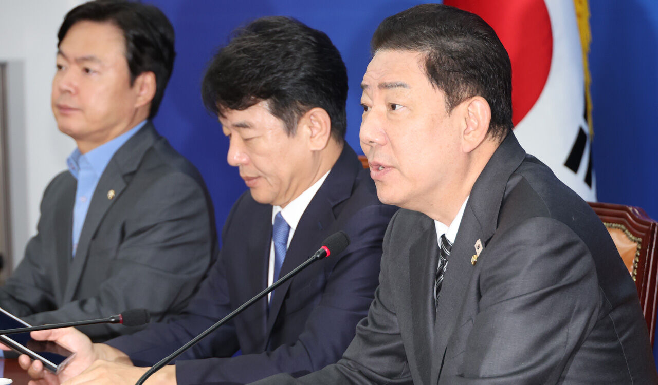 김병기 "재판소원, 내일 발표 사법개혁안 미포함"