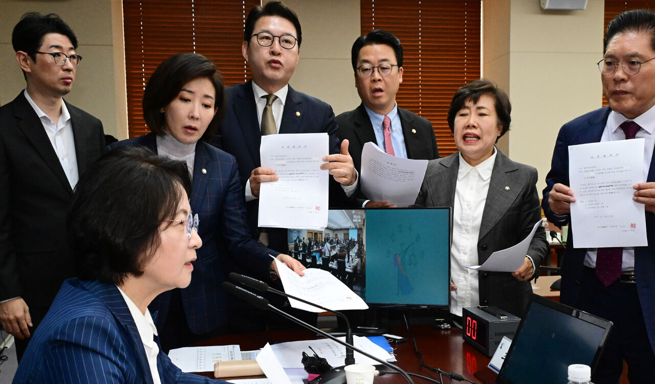 국힘 법사위원들 "추미애·김현지 방지법 발의…국회 정상화"