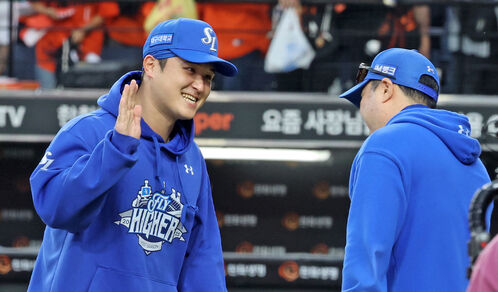 박진만 삼성 감독 "최원태는 포스트시즌의 사나이"